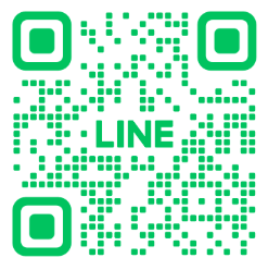 公式LINE友だち追加用QRコード